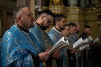 В Івано-Франківську відбувся Чин архиєрейського найменування отця Миколи Семенишина