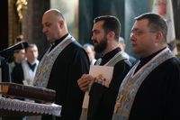 В Івано-Франківську відбувся Чин архиєрейського найменування отця Миколи Семенишина