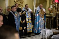 В Івано-Франківську відбувся Чин архиєрейського найменування отця Миколи Семенишина