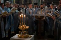 В Івано-Франківську відбувся Чин архиєрейського найменування отця Миколи Семенишина