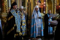 В Івано-Франківську відбувся Чин архиєрейського найменування отця Миколи Семенишина