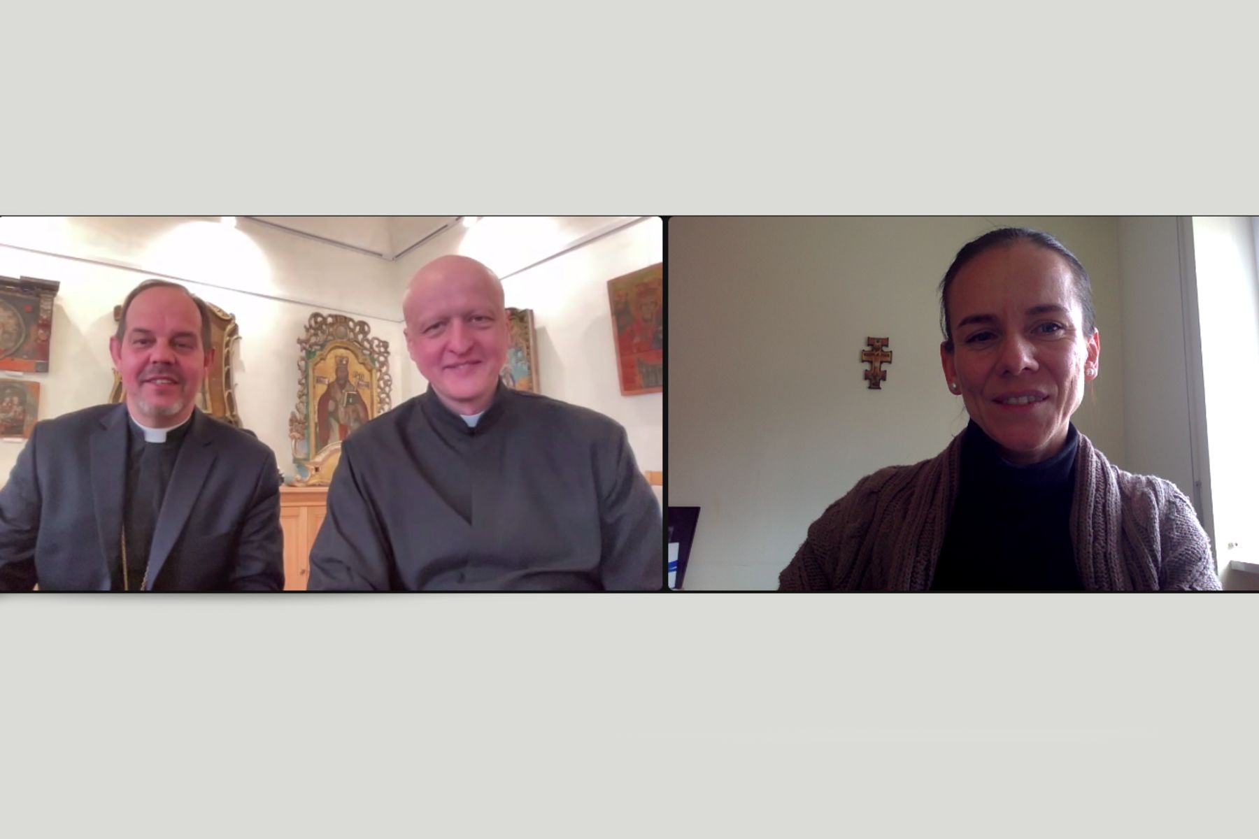 Відбулася зустріч голови та&nbsp;секретаріату Патріаршої комісії у&nbsp;справах духовенства УГКЦ