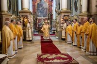 Владика Ігор Возьняк із нагоди 90-річчя патріарха Любомира: «Ми ще тримаємо в пам’яті його старання про розвиток нашої Церкви» Владика Ігор Возьняк із нагоди 90-річчя патріарха Любомира: «Ми ще тримаємо в пам’яті його старання про розвиток нашої Церкви»