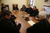 Владика Йосиф Мілян із душпастирським візитом відвідав Черкащину Владика Йосиф Мілян із душпастирським візитом відвідав Черкащину