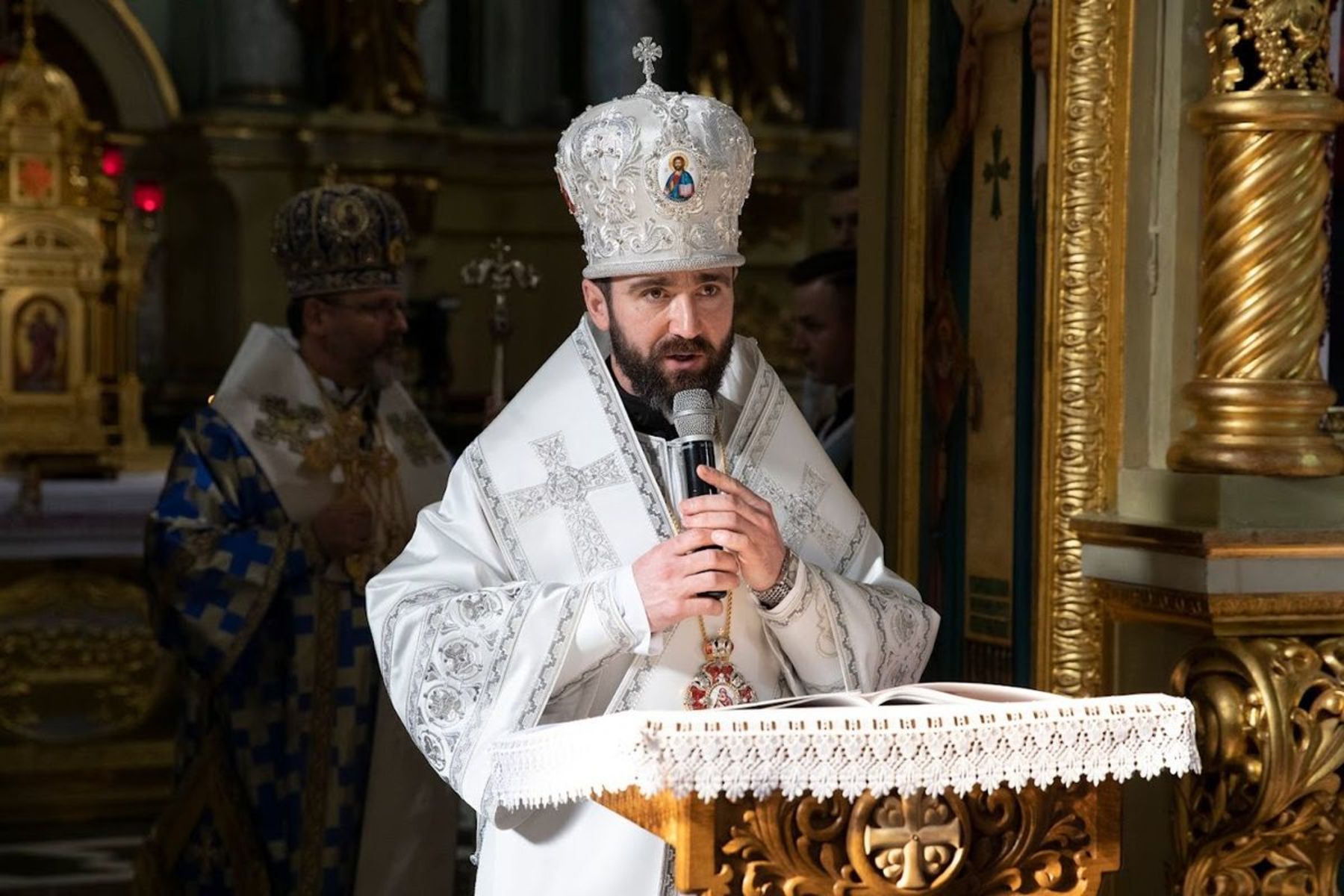 Владика Микола Семенишин: &laquo;Дяку складаю тому, хто дав мені силу&hellip;&raquo;