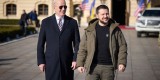 Володимир Зеленський і Джозеф Байден відкрили на Алеї сміливості іменну табличку, присвячену Президенту США Володимир Зеленський і Джозеф Байден відкрили на Алеї сміливості іменну табличку, присвячену Президенту США