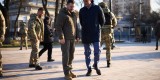 Володимир Зеленський і Педро Санчес відкрили на Алеї сміливості в Києві іменну табличку, присвячену Прем’єр-міністру Іспанії Володимир Зеленський і Педро Санчес відкрили на Алеї сміливості в Києві іменну табличку, присвячену Прем’єр-міністру Іспанії