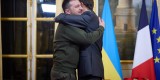 Володимир Зеленський у Парижі провів зустріч з Еммануелем Макроном та Олафом Шольцом Володимир Зеленський у Парижі провів зустріч з Еммануелем Макроном та Олафом Шольцом