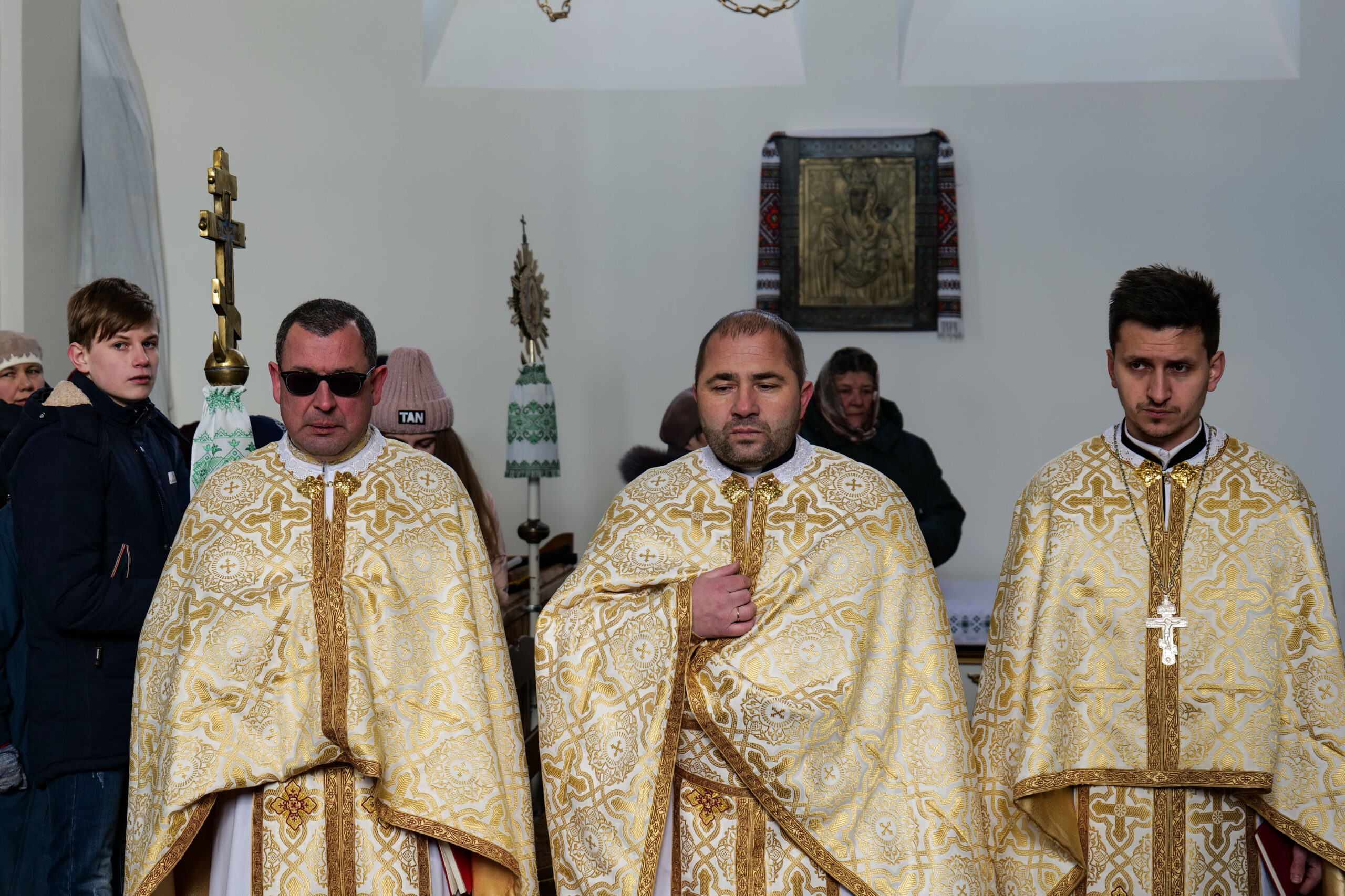 Вперше з часів освячення храму Святої Трійці у селі Гологори, що на Золочівщині, з душпастирським візитом парафію відвідав Митрополит Вперше з часів освячення храму Святої Трійці у селі Гологори, що на Золочівщині, з душпастирським візитом парафію відвідав Митрополит