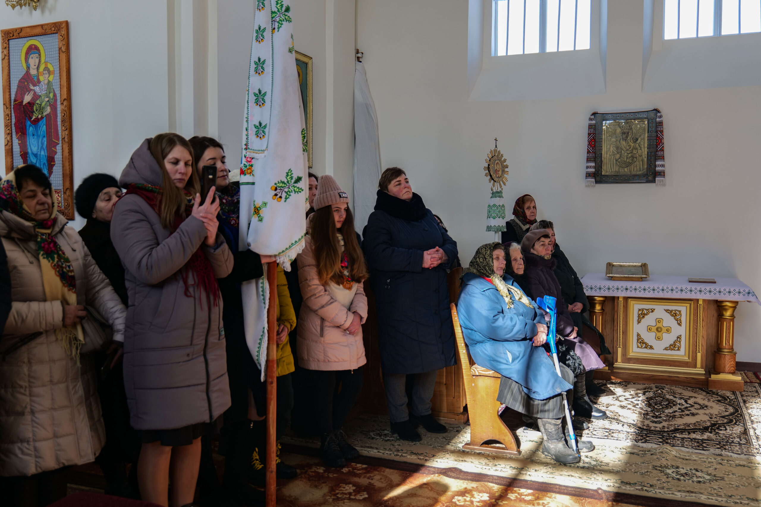 Вперше з часів освячення храму Святої Трійці у селі Гологори, що на Золочівщині, з душпастирським візитом парафію відвідав Митрополит Вперше з часів освячення храму Святої Трійці у селі Гологори, що на Золочівщині, з душпастирським візитом парафію відвідав Митрополит