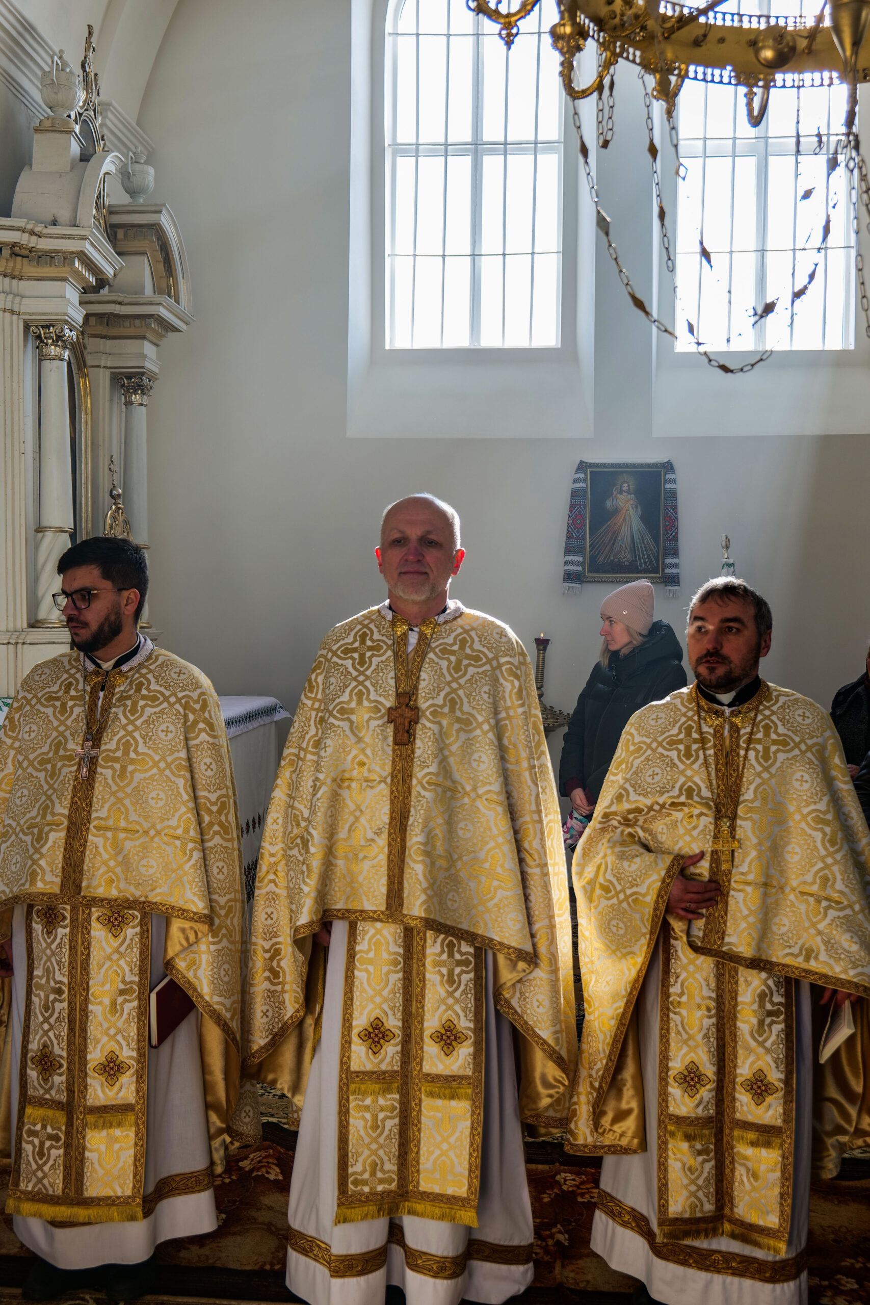 Вперше з часів освячення храму Святої Трійці у селі Гологори, що на Золочівщині, з душпастирським візитом парафію відвідав Митрополит Вперше з часів освячення храму Святої Трійці у селі Гологори, що на Золочівщині, з душпастирським візитом парафію відвідав Митрополит