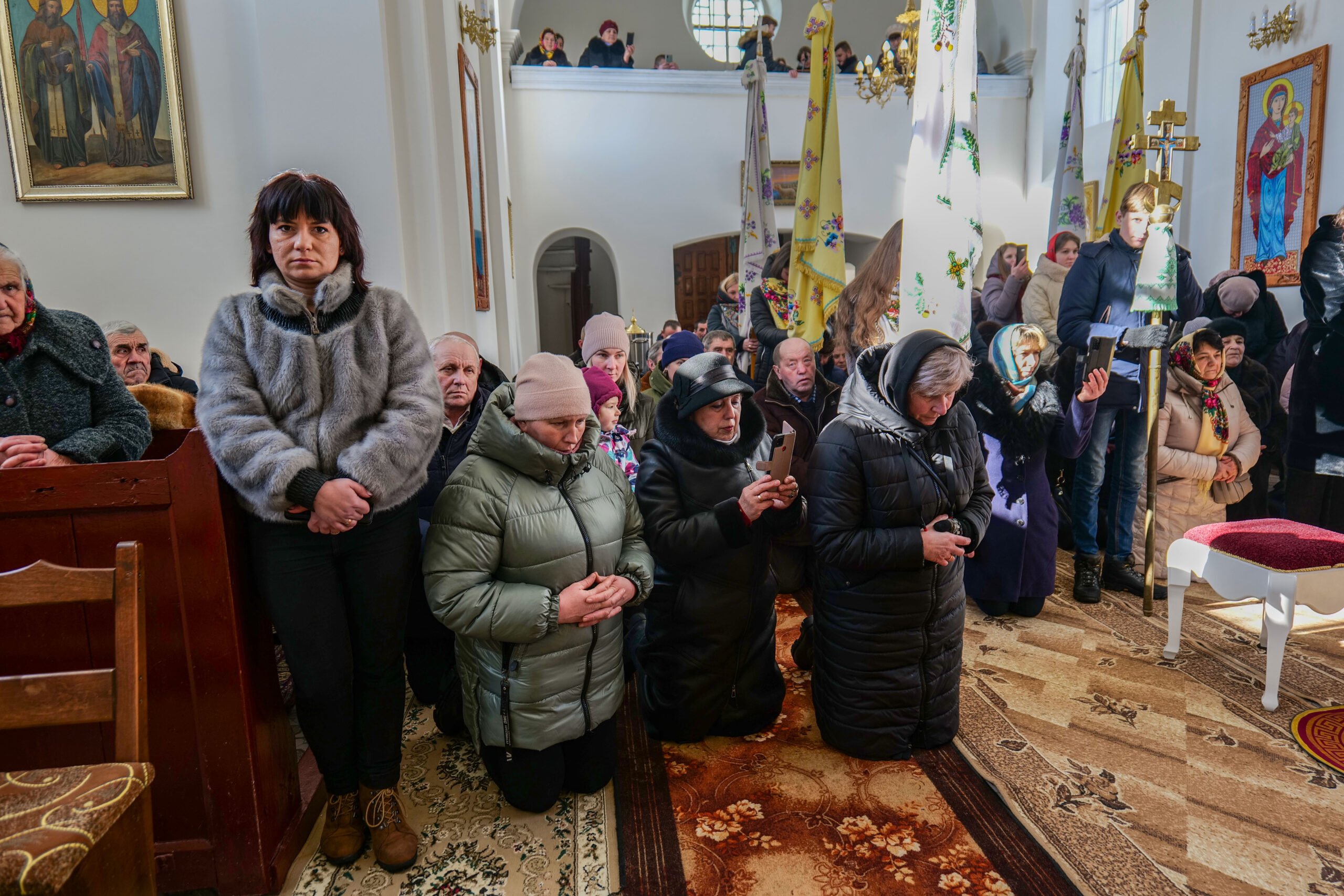 Вперше з часів освячення храму Святої Трійці у селі Гологори, що на Золочівщині, з душпастирським візитом парафію відвідав Митрополит Вперше з часів освячення храму Святої Трійці у селі Гологори, що на Золочівщині, з душпастирським візитом парафію відвідав Митрополит