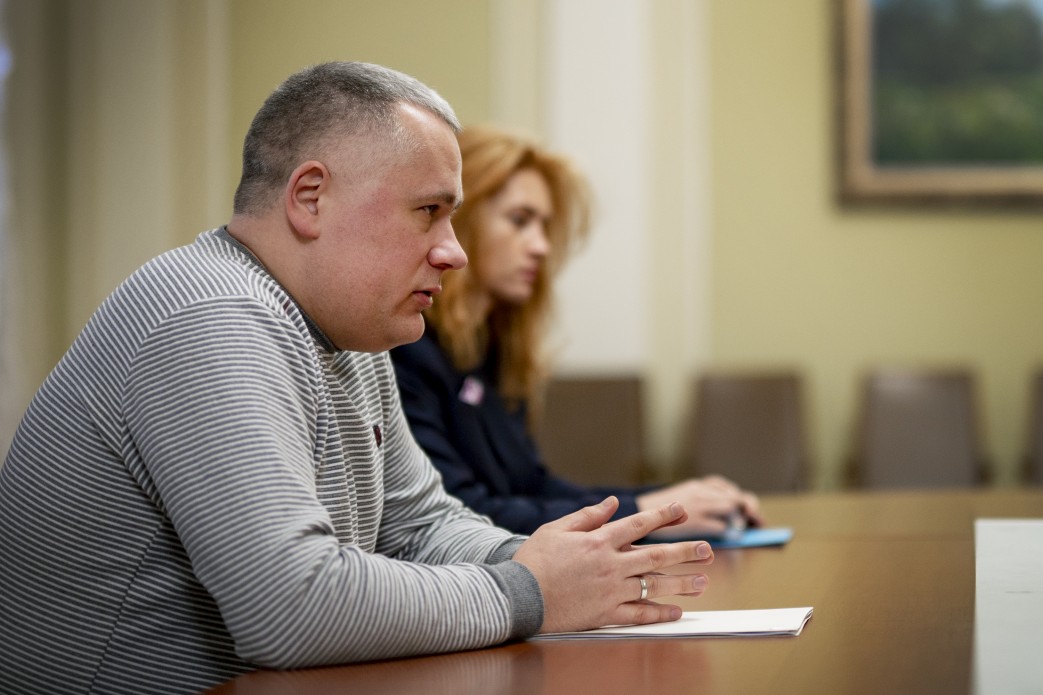 Вступ України до ЄС є невід’ємною складовою нашої перемоги – Ігор Жовква Вступ України до ЄС є невід’ємною складовою нашої перемоги – Ігор Жовква