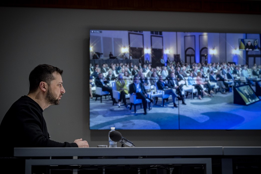 Закликаю приходити в Україну вже зараз, щоб після перемоги ваша сумлінна праця дала результат – виступ Президента на весняному засіданні ради директорів Національної асоціації виробників США Закликаю приходити в Україну вже зараз, щоб після перемоги ваша сумлінна праця дала результат – виступ Президента на весняному засіданні ради директорів Національної асоціації виробників США