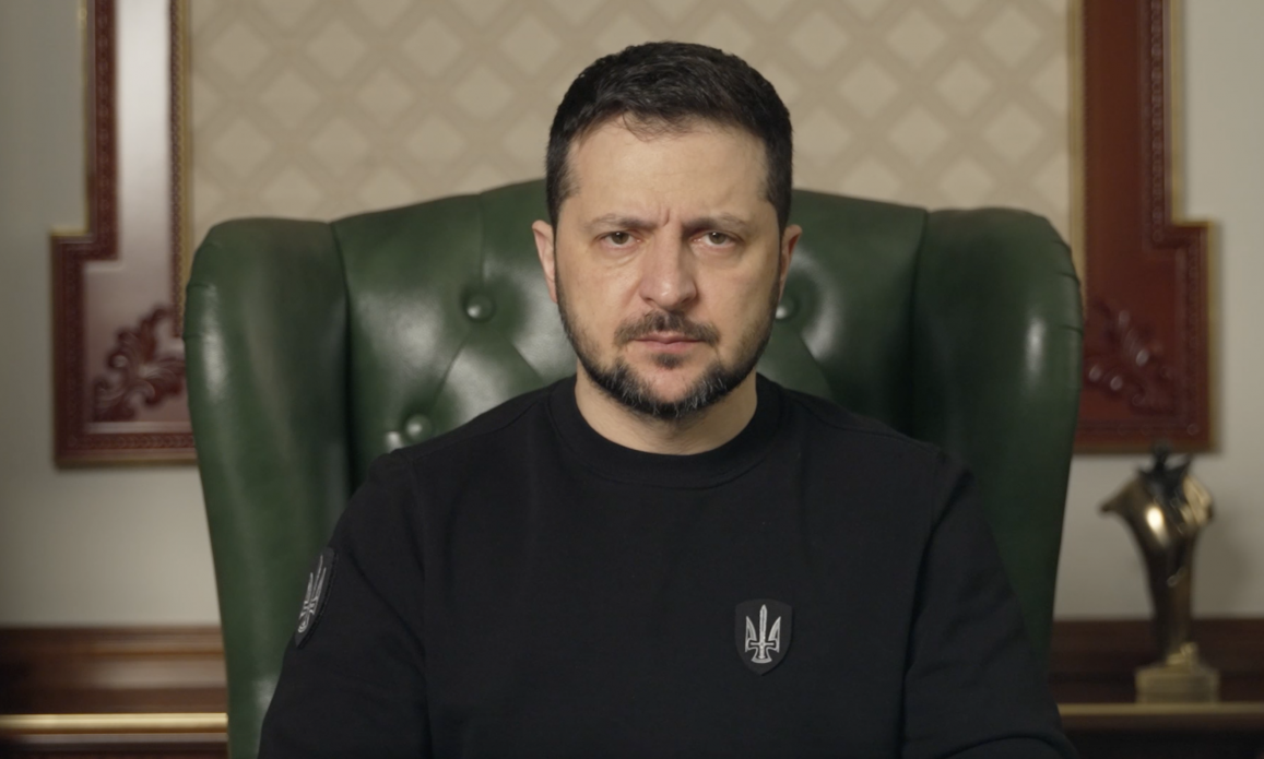 Зараз в Україні вирішується доля світового порядку, що заснований на правилах, на людяності, на передбачуваності – звернення Президента Володимира Зеленського Зараз в Україні вирішується доля світового порядку, що заснований на правилах, на людяності, на передбачуваності – звернення Президента Володимира Зеленського