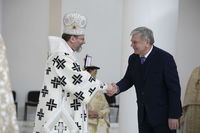 &laquo;Заспівай нам пісню миру і&nbsp;любові&raquo;: Блаженніший Святослав урочисто проголосив Рік патріарха Любомира Гузара