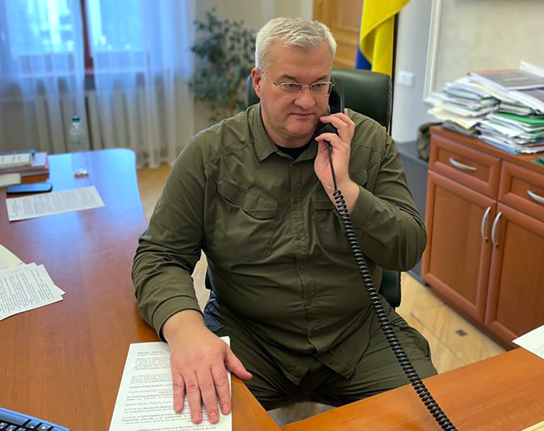 Заступник керівника Офісу Президента України провів телефонну розмову з дипломатичним радником Президента Бразилії Заступник керівника Офісу Президента України провів телефонну розмову з дипломатичним радником Президента Бразилії