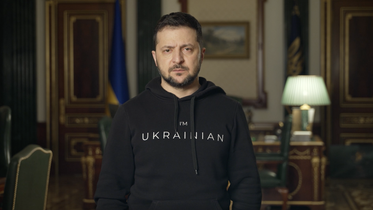 Зберегти всі елементи нашої стійкості – це гарантувати перемогу – звернення Президента України Зберегти всі елементи нашої стійкості – це гарантувати перемогу – звернення Президента України