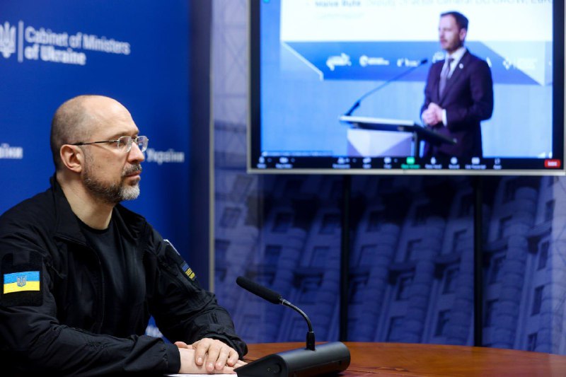 Відбудова України — найамбітніший проєкт ХХІ ст., який відкриває незліченні можливості та перспективи для бізнесу Відбудова України — найамбітніший проєкт ХХІ ст., який відкриває незліченні можливості та перспективи для бізнесу