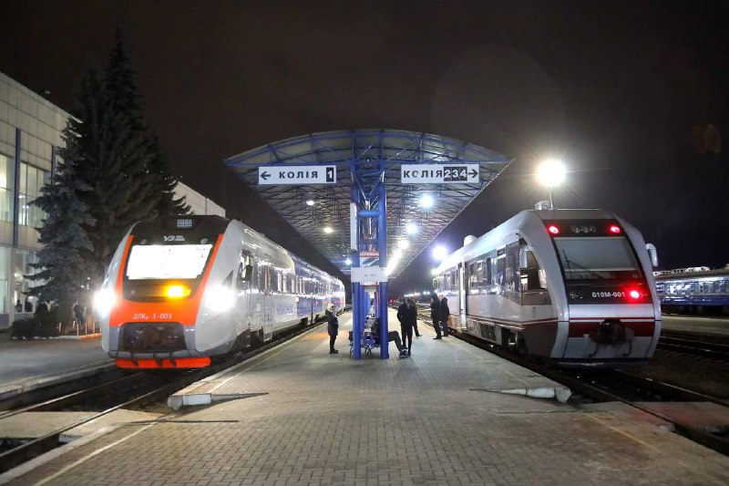 🚆Сьогодні Укрзалізниця відновлює курсування Слобожанського експреса! 🚆Сьогодні Укрзалізниця відновлює курсування Слобожанського експреса!