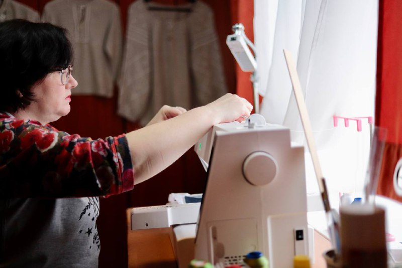 Українці – незламні. Юлія Селіванова двічі мусила їхати з рідної домівки на Донеччині, рятуючись від війни Українці – незламні. Юлія Селіванова двічі мусила їхати з рідної домівки на Донеччині, рятуючись від війни