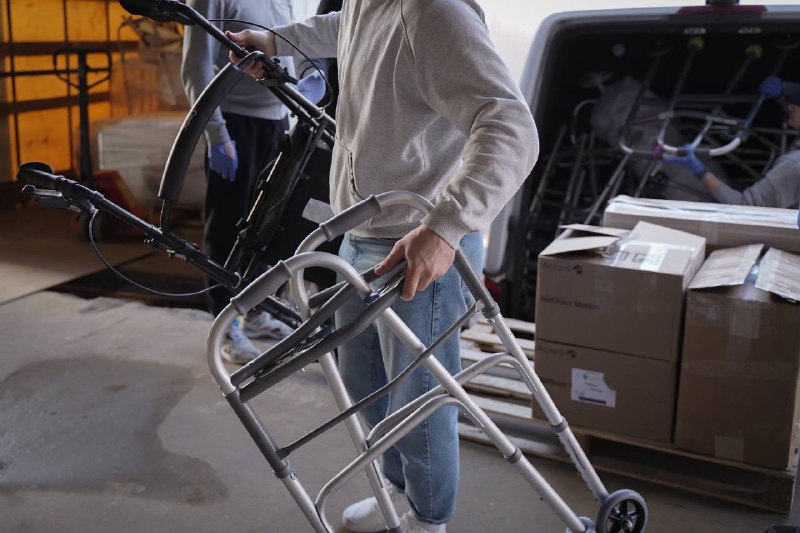 Полтавщина отримала масштабну гуманітарну допомогу для медичних закладів Полтавщина отримала масштабну гуманітарну допомогу для медичних закладів