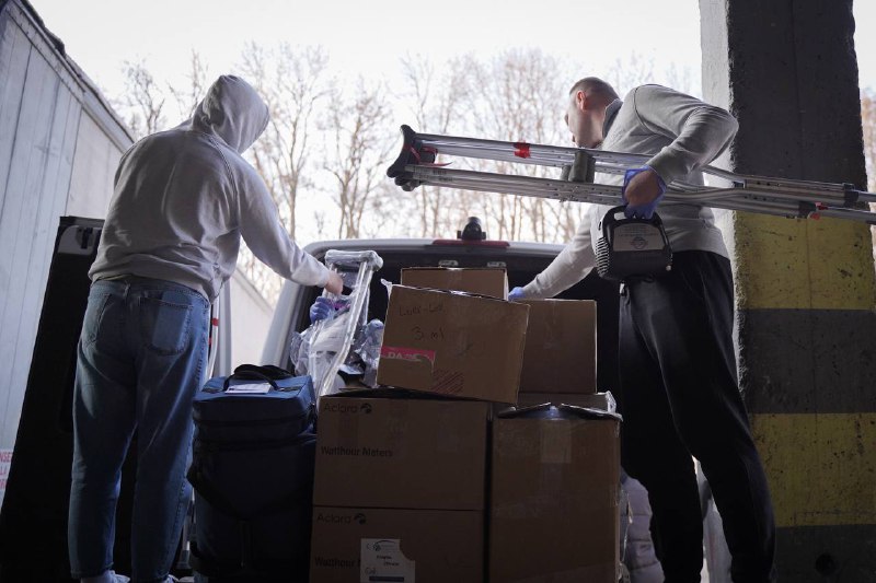 Полтавщина отримала масштабну гуманітарну допомогу для медичних закладів Полтавщина отримала масштабну гуманітарну допомогу для медичних закладів