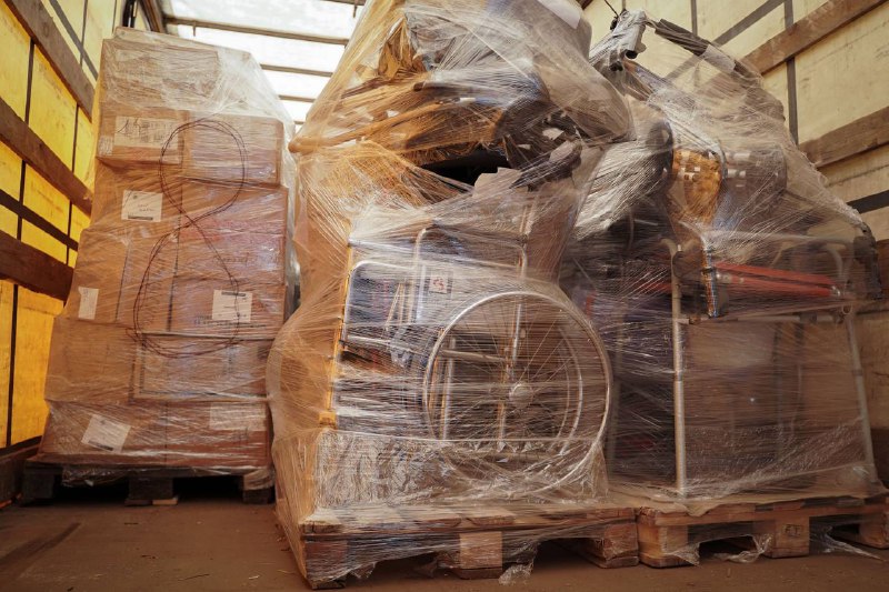 Полтавщина отримала масштабну гуманітарну допомогу для медичних закладів Полтавщина отримала масштабну гуманітарну допомогу для медичних закладів