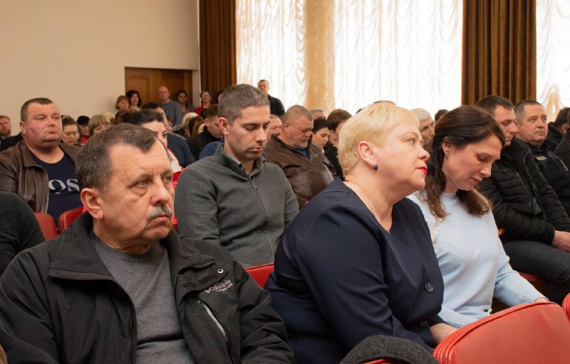 💬🟡Вчора цілий день працював у Голованівському районі.
Під час діалогу з активом району 💬🟡Вчора цілий день працював у Голованівському районі.
Під час діалогу з активом району