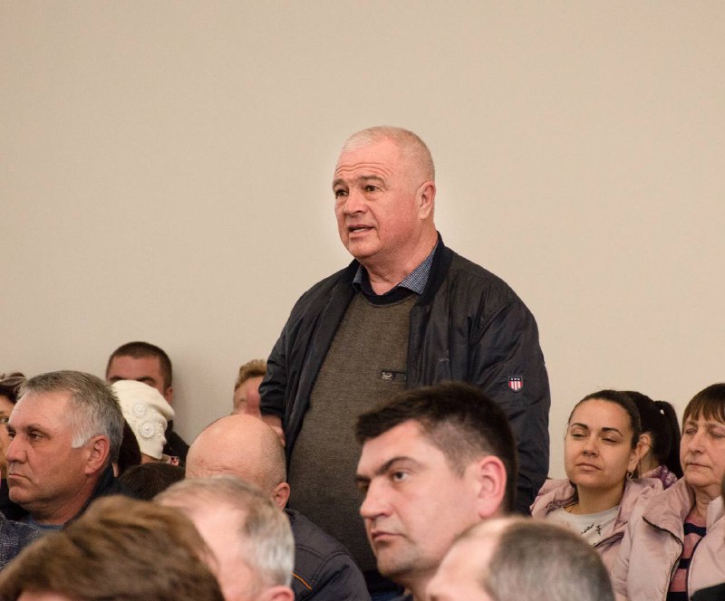 💬🟡Вчора цілий день працював у Голованівському районі.
Під час діалогу з активом району 💬🟡Вчора цілий день працював у Голованівському районі.
Під час діалогу з активом району
