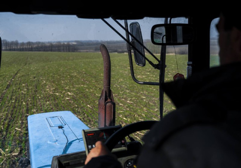 Наші аграрії підтримують продовольчу безпеку не тільки України, а й світу Наші аграрії підтримують продовольчу безпеку не тільки України, а й світу