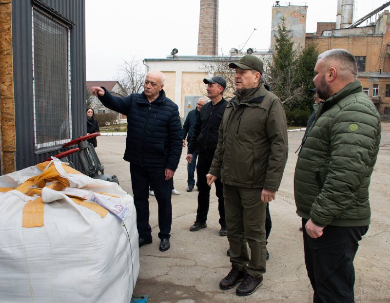✅Часті ворожі обстріли енергетичної інфраструктури нашої країни спонукають якомога швидше реагувати на виклики. ✅Часті ворожі обстріли енергетичної інфраструктури нашої країни спонукають якомога швидше реагувати на виклики.