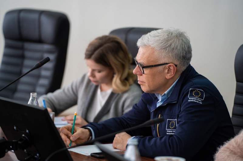 В ДСНС відбулася зустріч з Генеральним Директоратом Європейської Комісії з питань гуманітарної допомоги та цивільного захисту населення (ECHO) В ДСНС відбулася зустріч з Генеральним Директоратом Європейської Комісії з питань гуманітарної допомоги та цивільного захисту населення (ECHO)