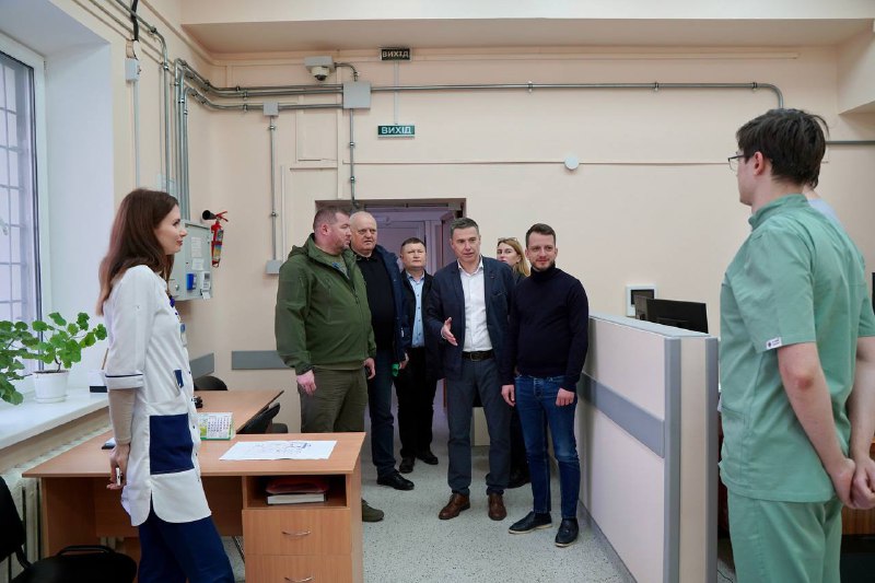 Медична галузь – постійно у фокусі уваги в області, навіть під час війни. Сьогодні разом із народним депутатом Медична галузь – постійно у фокусі уваги в області, навіть під час війни. Сьогодні разом із народним депутатом