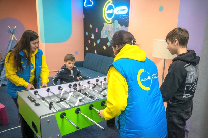 🚆👧👦Укрзалізниця та ЮНІСЕФ відкрили безкоштовну розвивально-розважальну дитячу зону "Спільно" 🚆👧👦Укрзалізниця та ЮНІСЕФ відкрили безкоштовну розвивально-розважальну дитячу зону "Спільно"