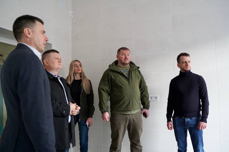 Медична галузь – постійно у фокусі уваги в області, навіть під час війни. Сьогодні разом із народним депутатом Медична галузь – постійно у фокусі уваги в області, навіть під час війни. Сьогодні разом із народним депутатом