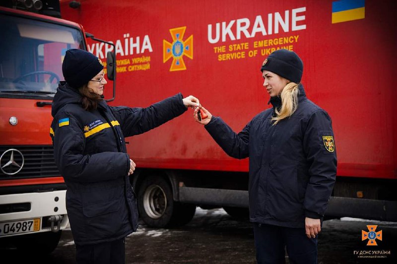 З Бенсгайму до Хмельниччини: вогнеборці, учні, муніципалітет надіслали допомогу рятувальникам🇺🇦🤝🇩🇪 З Бенсгайму до Хмельниччини: вогнеборці, учні, муніципалітет надіслали допомогу рятувальникам🇺🇦🤝🇩🇪