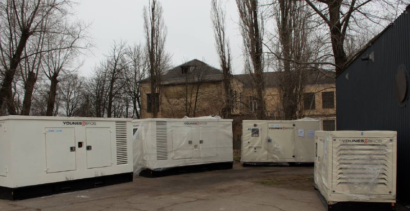✅Часті ворожі обстріли енергетичної інфраструктури нашої країни спонукають якомога швидше реагувати на виклики. ✅Часті ворожі обстріли енергетичної інфраструктури нашої країни спонукають якомога швидше реагувати на виклики.