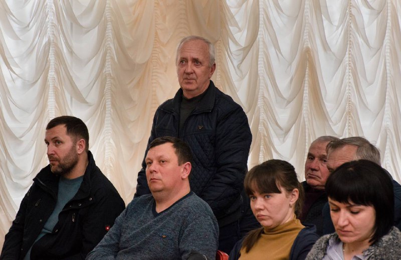 💬🟡Вчора цілий день працював у Голованівському районі.
Під час діалогу з активом району 💬🟡Вчора цілий день працював у Голованівському районі.
Під час діалогу з активом району
