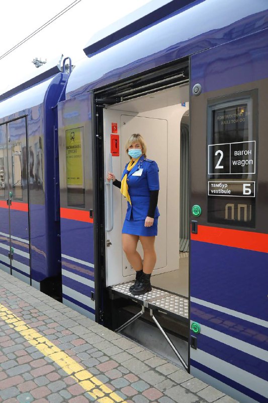 🚆Сьогодні Укрзалізниця відновлює курсування Слобожанського експреса! 🚆Сьогодні Укрзалізниця відновлює курсування Слобожанського експреса!