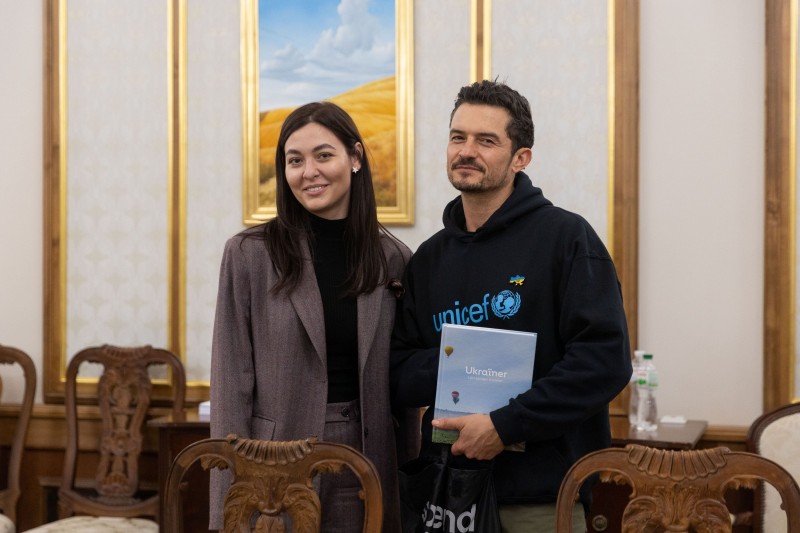 Андрій Єрмак обговорив з Орландо Блумом посилення захисту прав українських дітей Андрій Єрмак обговорив з Орландо Блумом посилення захисту прав українських дітей
