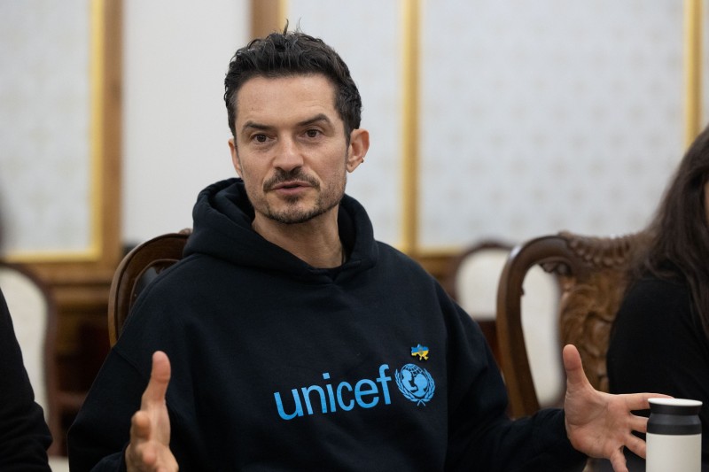 Андрій Єрмак обговорив з Орландо Блумом посилення захисту прав українських дітей Андрій Єрмак обговорив з Орландо Блумом посилення захисту прав українських дітей