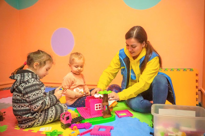 🚆👧👦Укрзалізниця та ЮНІСЕФ відкрили безкоштовну розвивально-розважальну дитячу зону "Спільно" 🚆👧👦Укрзалізниця та ЮНІСЕФ відкрили безкоштовну розвивально-розважальну дитячу зону "Спільно"