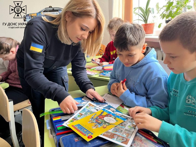 ➕7 «Класів безпеки» відкрито на Одещині у фінальний день зими
Це рекордна кількість з початку реалізації даного проєкту⤵️ ➕7 «Класів безпеки» відкрито на Одещині у фінальний день зими
Це рекордна кількість з початку реалізації даного проєкту⤵️