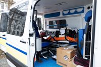 Благодійна організація &laquo;Мюнхен допомагає Україні&raquo; передала три автомобілі для медичних бригад