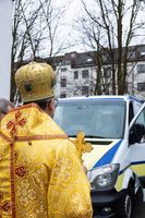 Благодійна організація &laquo;Мюнхен допомагає Україні&raquo; передала три автомобілі для медичних бригад