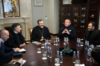 Блаженніший Святослав до&nbsp;місії з&nbsp;Італії: &laquo;Чинячи милосердя, ми&nbsp;визнаємо, що&nbsp;людина і&nbsp;її&nbsp;гідність завжди більші за&nbsp;ту&nbsp;милостиню, яку їй&nbsp;даємо&raquo;