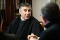 Блаженніший Святослав до&nbsp;місії з&nbsp;Італії: &laquo;Чинячи милосердя, ми&nbsp;визнаємо, що&nbsp;людина і&nbsp;її&nbsp;гідність завжди більші за&nbsp;ту&nbsp;милостиню, яку їй&nbsp;даємо&raquo;