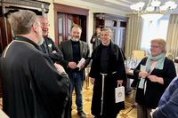 Блаженніший Святослав до&nbsp;місії з&nbsp;Італії: &laquo;Чинячи милосердя, ми&nbsp;визнаємо, що&nbsp;людина і&nbsp;її&nbsp;гідність завжди більші за&nbsp;ту&nbsp;милостиню, яку їй&nbsp;даємо&raquo;