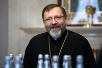 Блаженніший Святослав до&nbsp;місії з&nbsp;Італії: &laquo;Чинячи милосердя, ми&nbsp;визнаємо, що&nbsp;людина і&nbsp;її&nbsp;гідність завжди більші за&nbsp;ту&nbsp;милостиню, яку їй&nbsp;даємо&raquo;